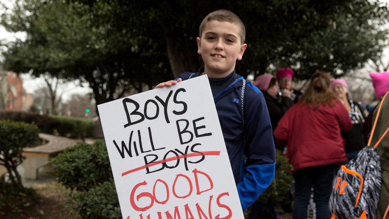 Burn Down the 'Boys Will Be Boys' Club