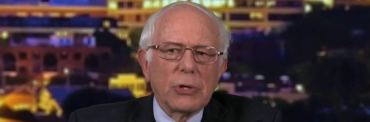 The Big Obstacle for Bernie Isn't DNC "Rigging"--It's Media Trashing