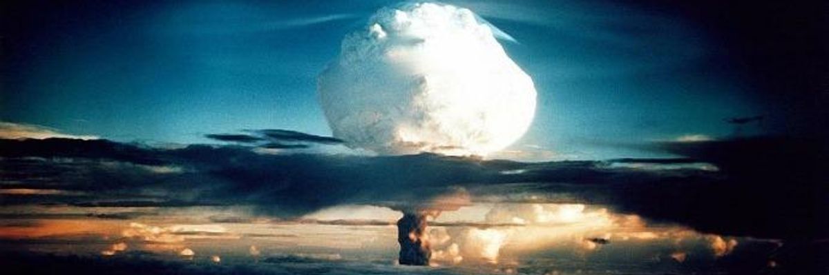 Veterans Call on US to Sign Nuclear Ban Treaty