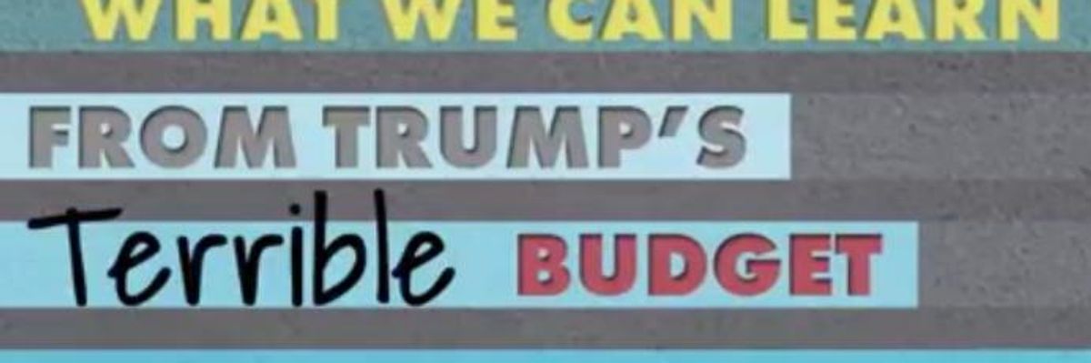 Trump's Bonkers Budget