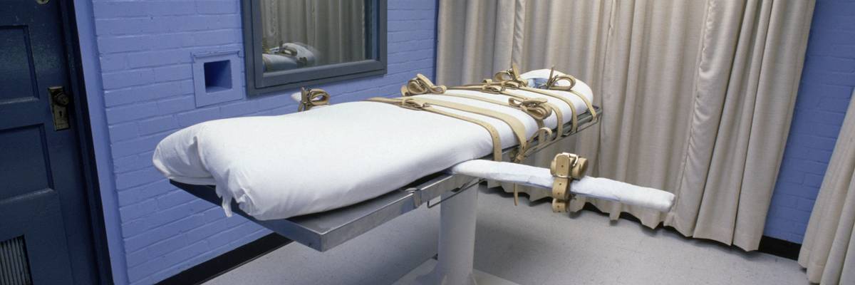 Lethal Injection Room at Huntsville