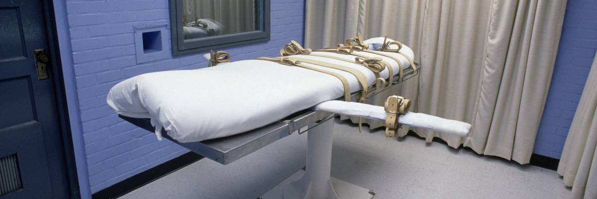Lethal Injection Room at Huntsville
