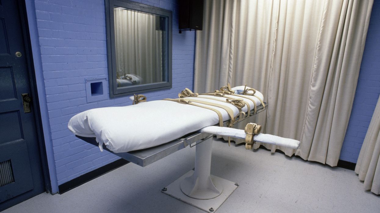 Lethal Injection Room at Huntsville