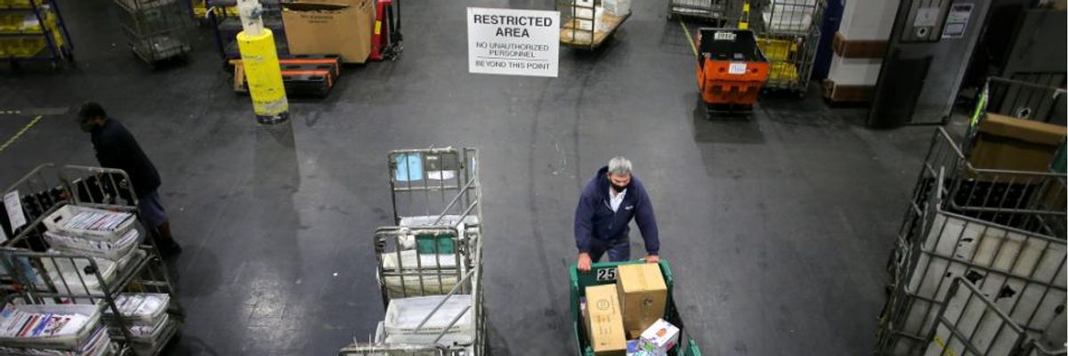 House Democrats Ask DeJoy to Answer For Spike in Coronavirus Infections and Deaths Among Postal Workers