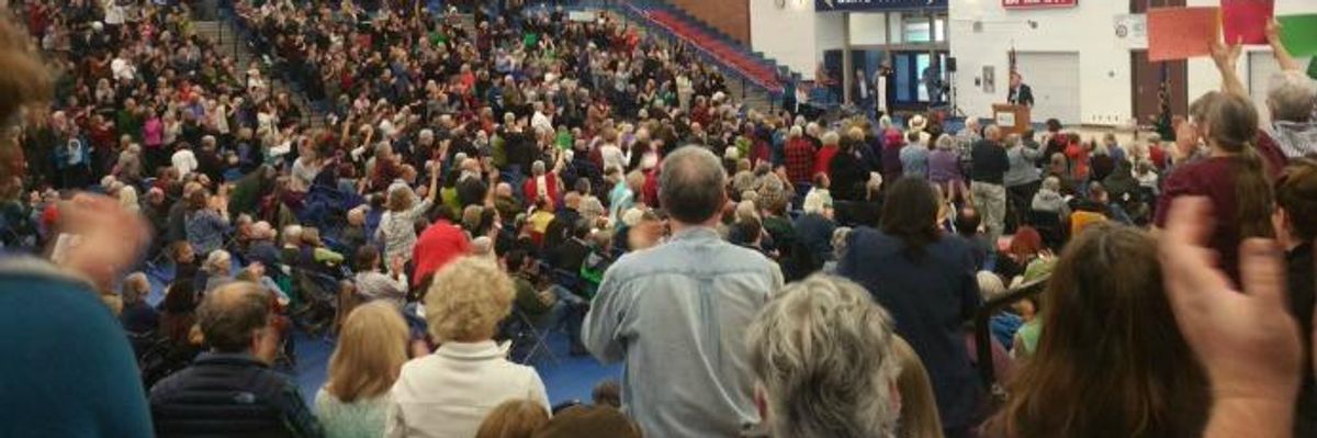 What Democracy Looks Like: Packed Town Halls and Demands to Be Heard