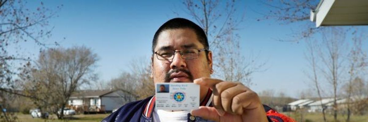 Judge Voices 'Great Concern' Over North Dakota Voter ID Law, But Rejects Tribe's Lawsuit Anyway