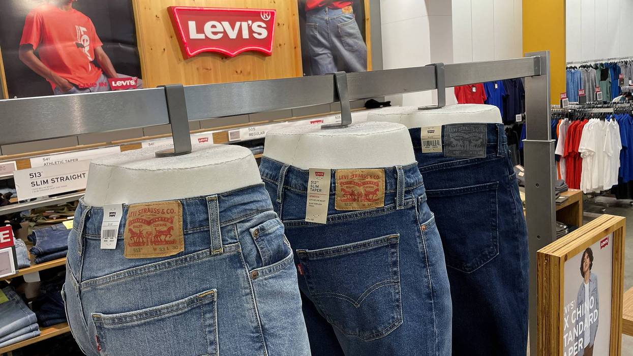 Levi's clothing