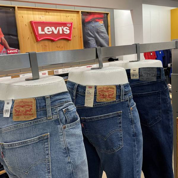 Levi's clothing