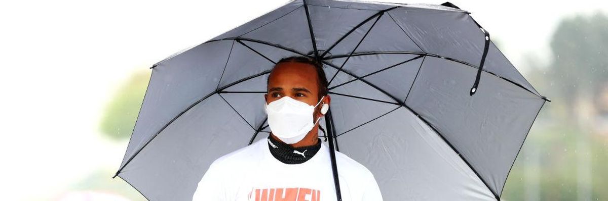 Can Formula 1 Star Lewis Hamilton Send a Message to the Saudi Government?