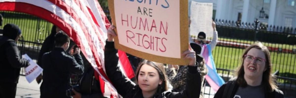 'Dangerous and Disgraceful': HUD Proposal Would Let Homeless Shelters Turn Away Trans People