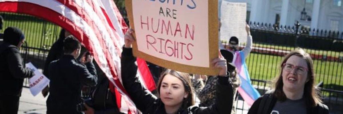 Trump State Dept. Accused of Trying to Export Hate by Spreading Attack on Transgender People to United Nations