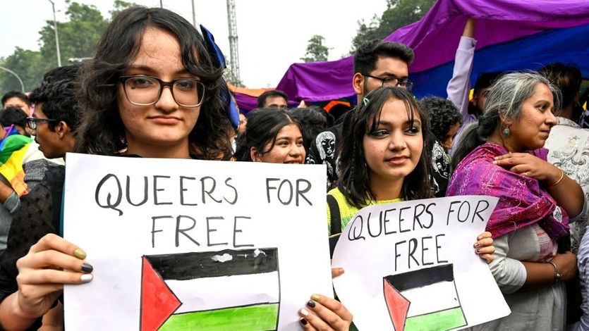 LGBTQ advocates for Palestinian rights