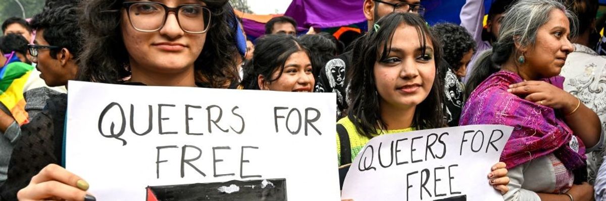 LGBTQ advocates for Palestinian rights