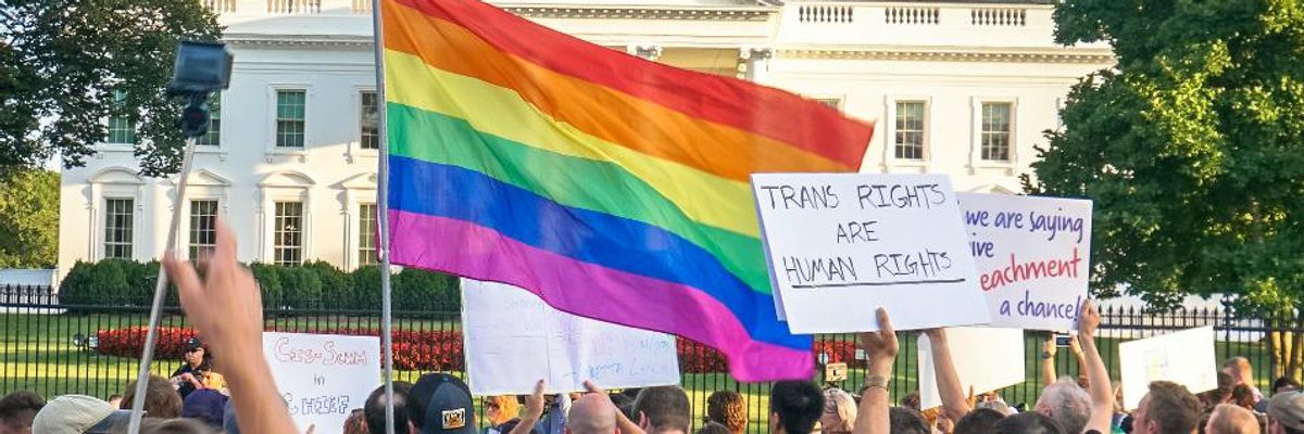 'This Is Deadly': Trump HHS Scraps Protections for Transgender Patients and Those Seeking Abortions