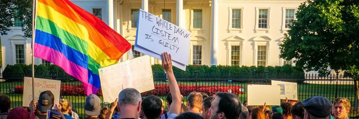 'Shameful, Bigoted, Cruel': Supreme Court Gives Green Light to Trump's Ban on Transgender Service Members