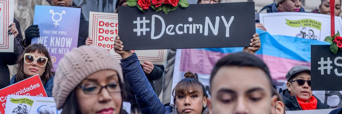 In 'Paradigm Shift,' Manhattan DA Will No Longer Prosecute Prostitution