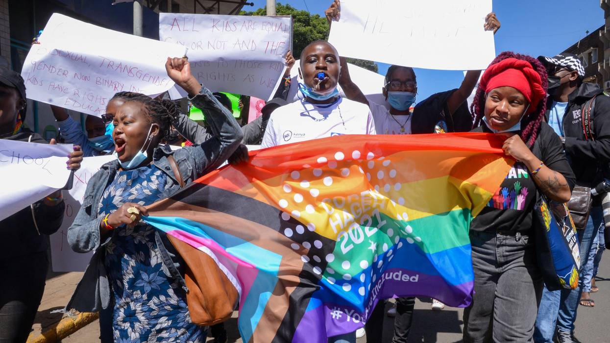 LGBTQ+ Kenya