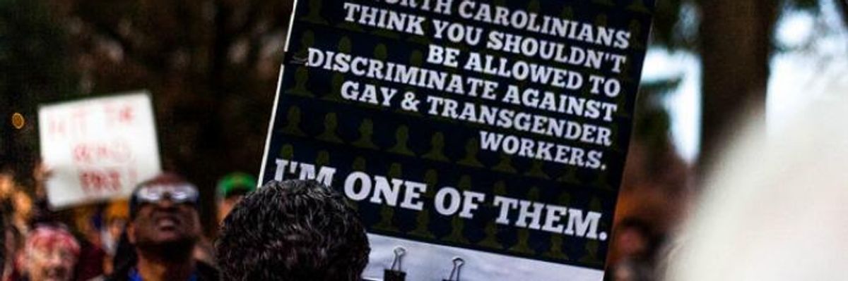 North Carolina Poised to Repeal Anti-LGBTQ "Bathroom Bill"