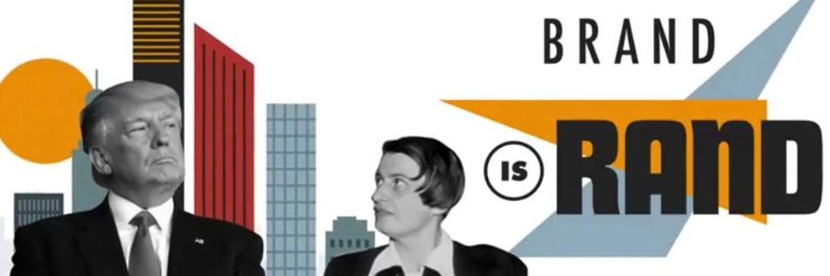 Trump's Brand Is Ayn Rand