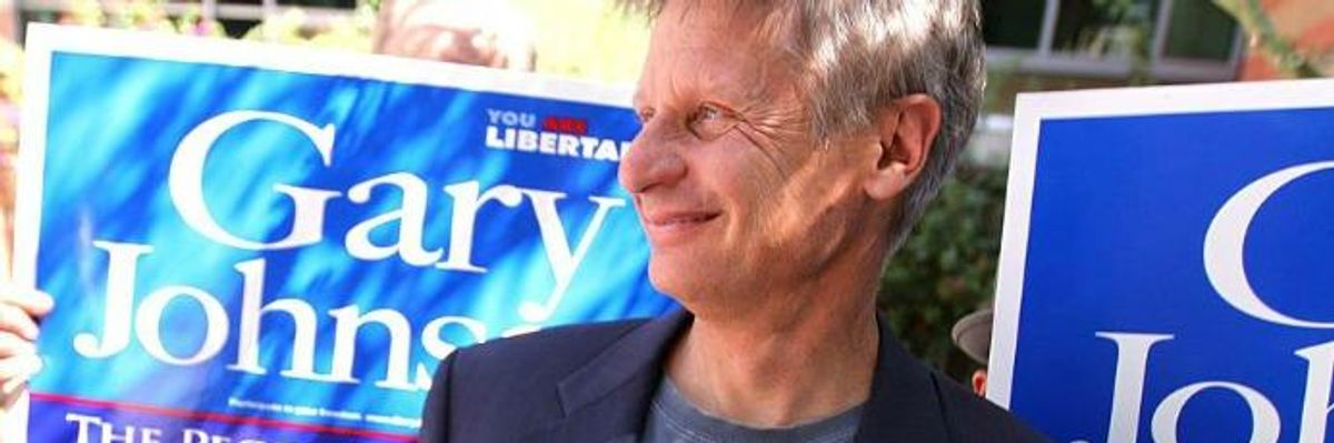 Do Libertarian Converts Know What the Party Actually Stands For?