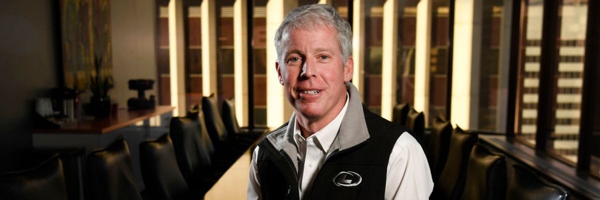 Liberty Oilfield Services CEO