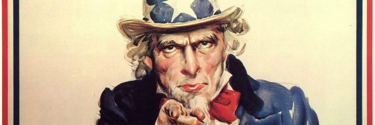 Uncle Sam Doesn't Want You -- He Already Has You