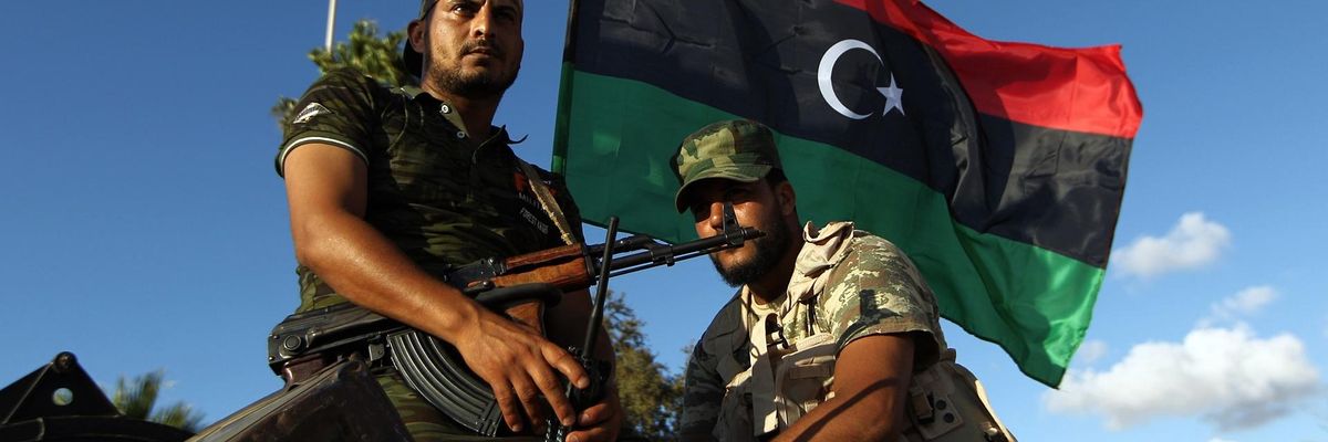 'Islamic State' Pretence and the Upcoming Wars in Libya