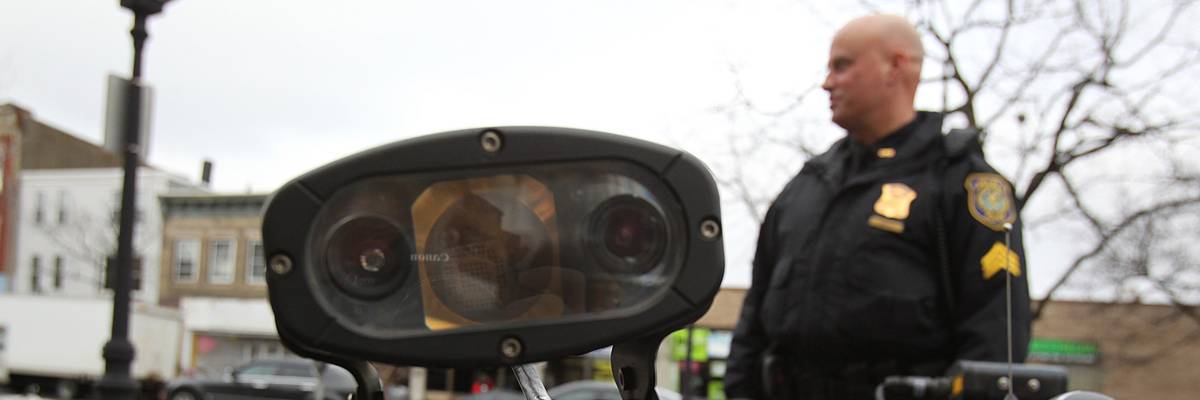 license plate reader