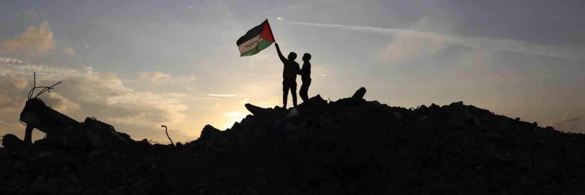 Life amidst ruins: Palestinians in Gaza struggle with challenging conditions