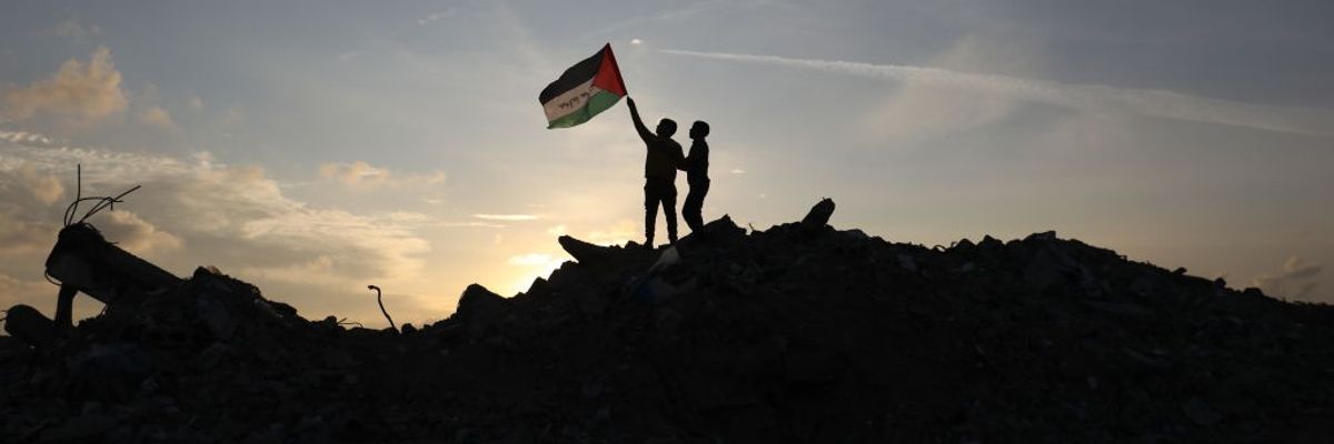 Life amidst ruins: Palestinians in Gaza struggle with challenging conditions