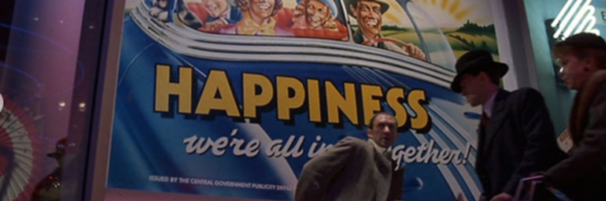 Life in Terry Gilliam's dystopian Brazil