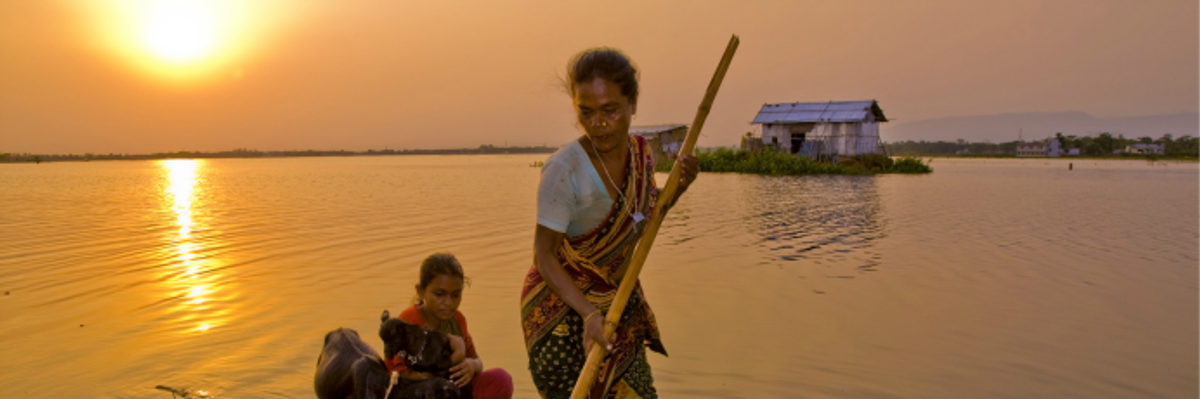 Showing Paris Not Enough, Studies Find 2degC Target Won't Stop 'Destructive and Deadly' Impacts of Global Warming