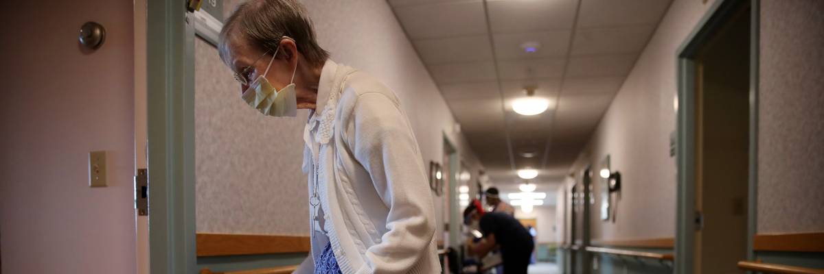 Life Inside Senior Care Homes, After The Coronavirus Crucible