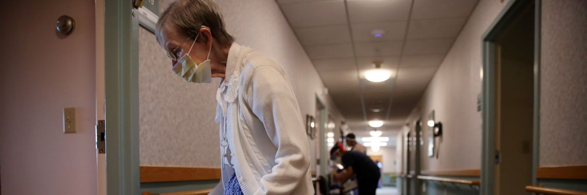 Life Inside Senior Care Homes, After The Coronavirus Crucible