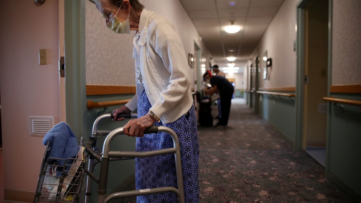 Life Inside Senior Care Homes, After The Coronavirus Crucible