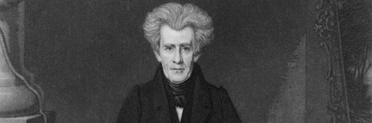 Yes, Donald Trump Is Like Andrew Jackson