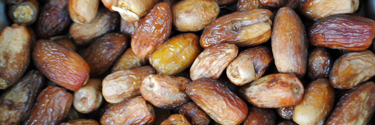 Oppression in the Form of Israeli Dates