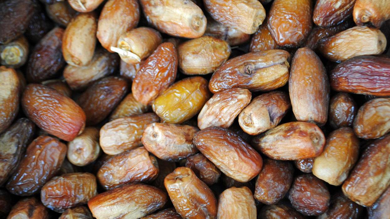 Oppression in the Form of Israeli Dates