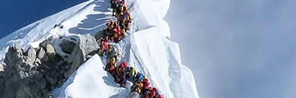 What Mount Everest Climbers and Migrants Have in Common