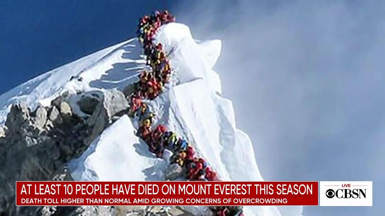 What Mount Everest Climbers and Migrants Have in Common