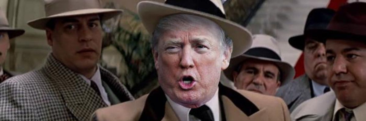 Our Mad Dog President--and His Bible-Thumping Kennel Pals