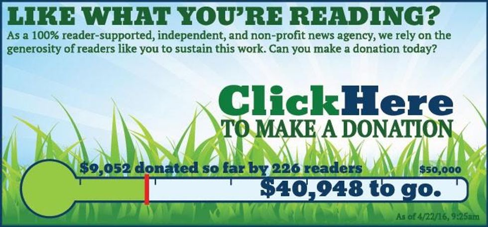 Like what you're reading? Donate now!