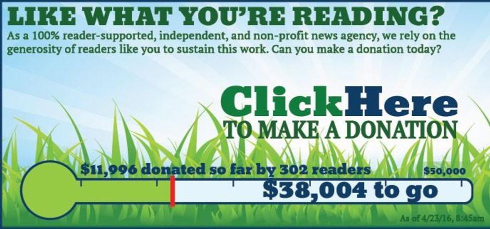 Like what you're reading? Donate now!