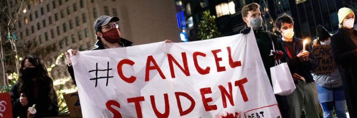 Civil Rights Groups Call for Universal Cancellation of $50,000 in Student Debt