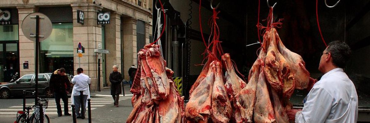 Slash Meat Consumption and Avert Climate Catastrophe, Says New Blueprint for 'Sustainable Food Future' by 2050