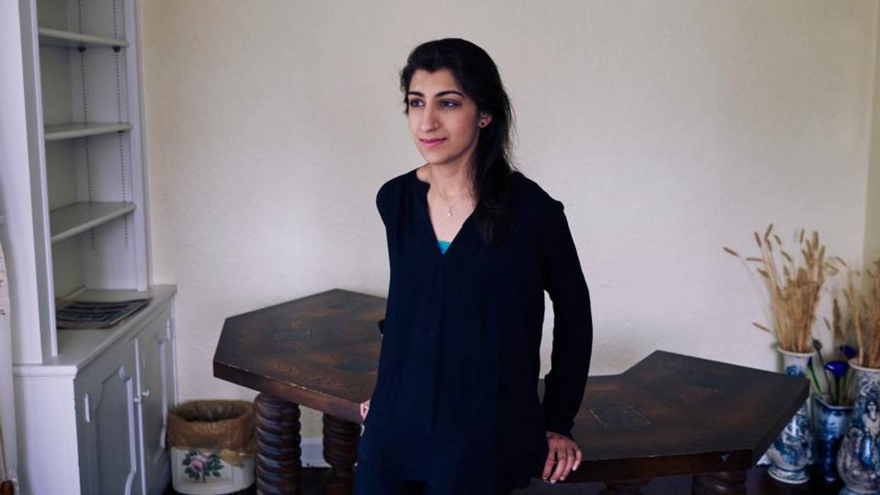 Lina Khan