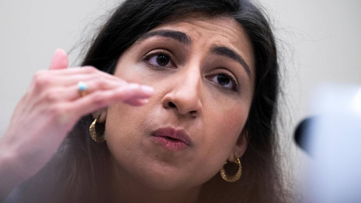 Lina Khan