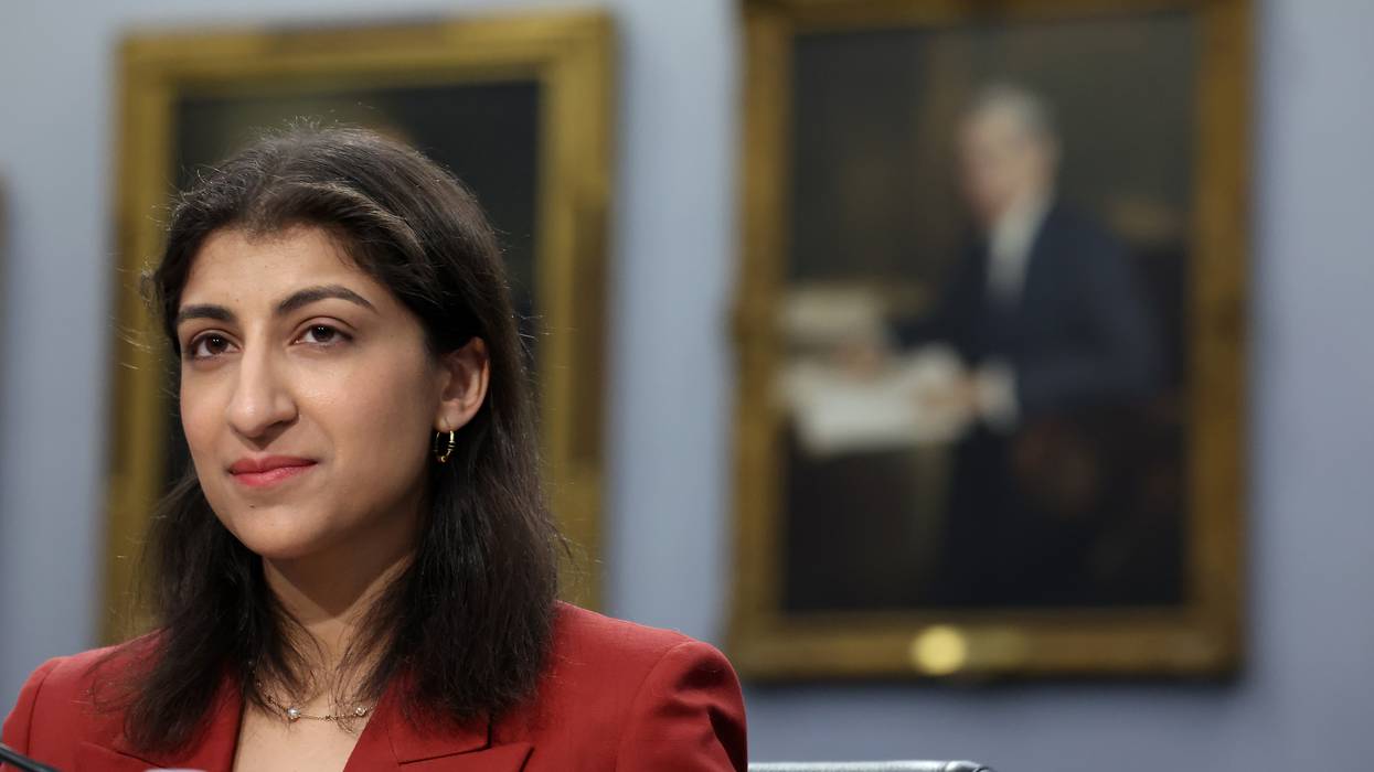 Lina Khan