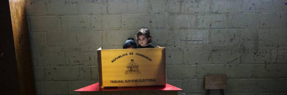 Is the Honduran Election Being Stolen Eight Years After U.S.-Backed Coup?