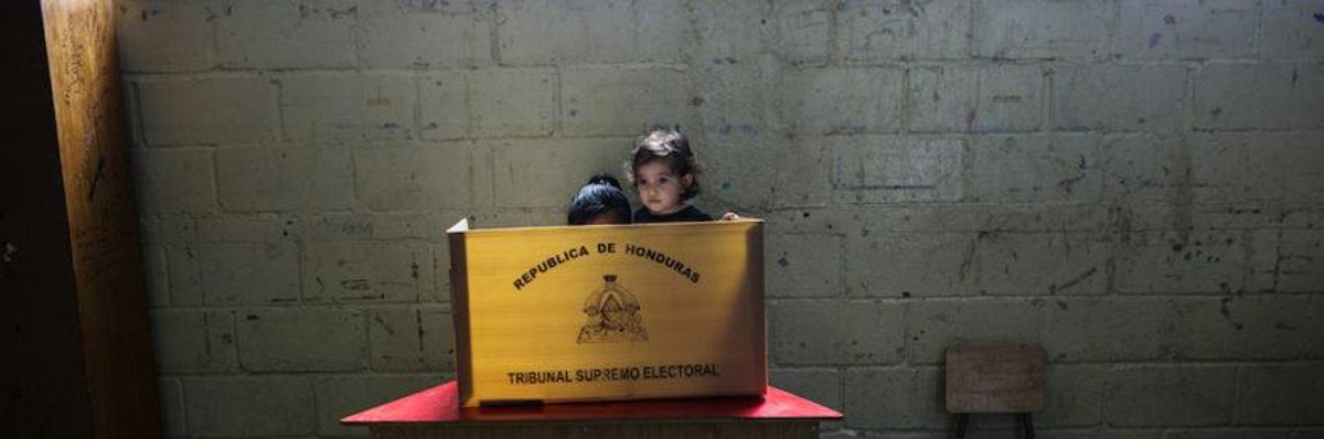 Is the Honduran Election Being Stolen Eight Years After U.S.-Backed Coup?